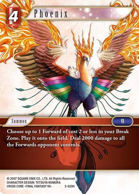 Phoenix [Opus III] | Boutique FDB TCG