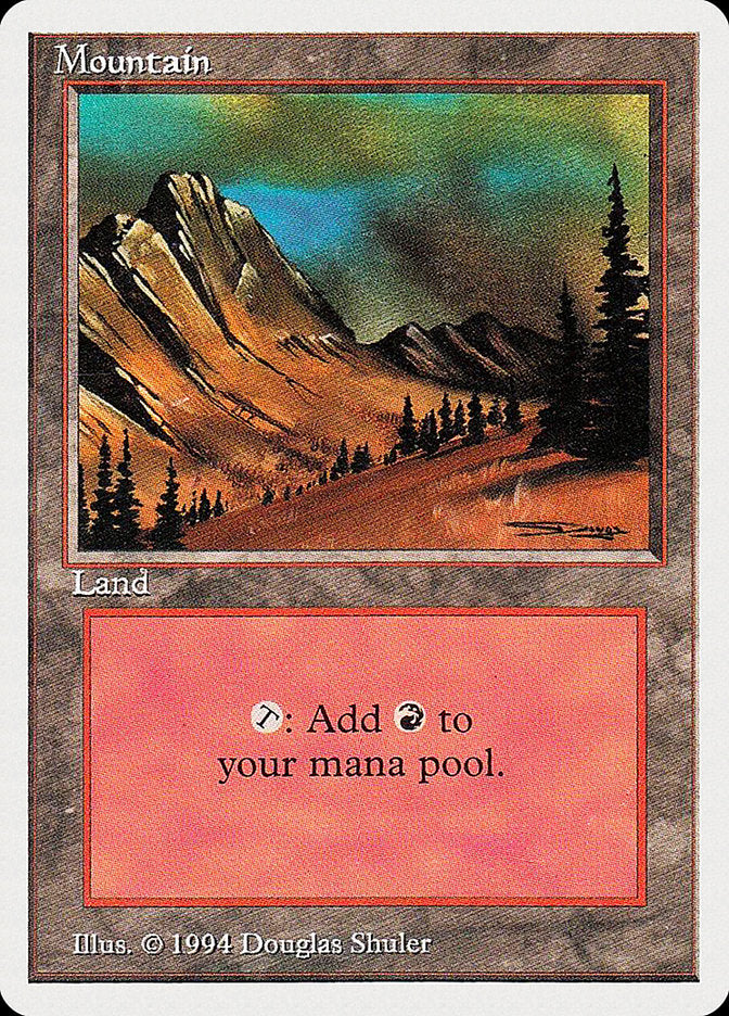 Mountain (303) [Summer Magic / Edgar] | Boutique FDB TCG