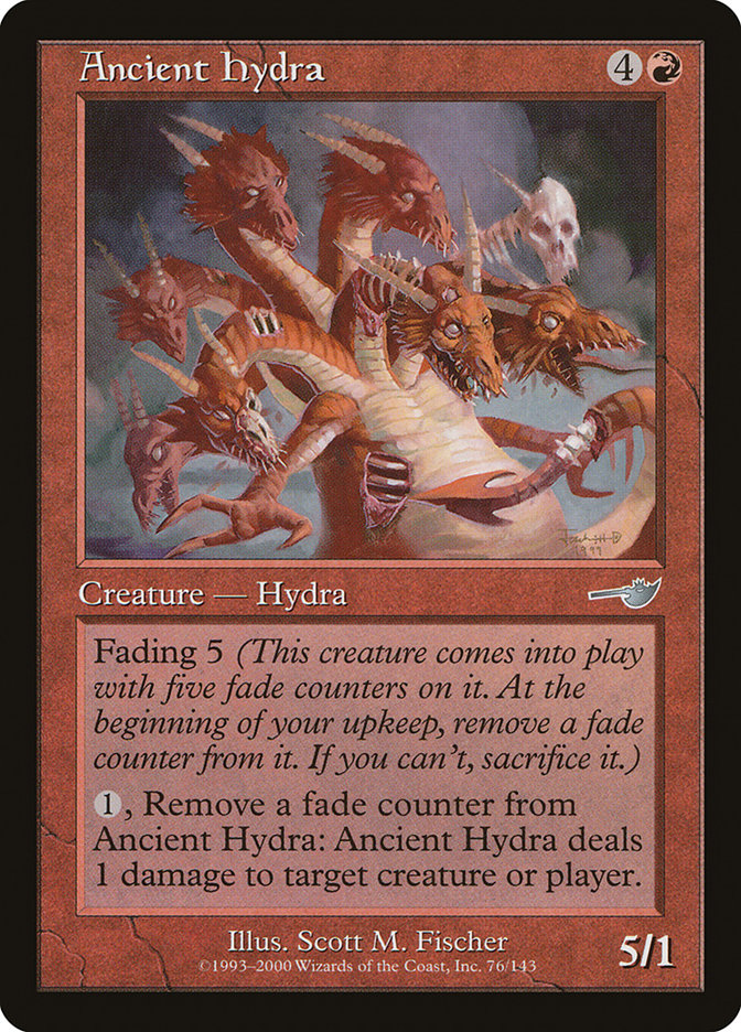 Ancient Hydra [Nemesis] | Boutique FDB TCG