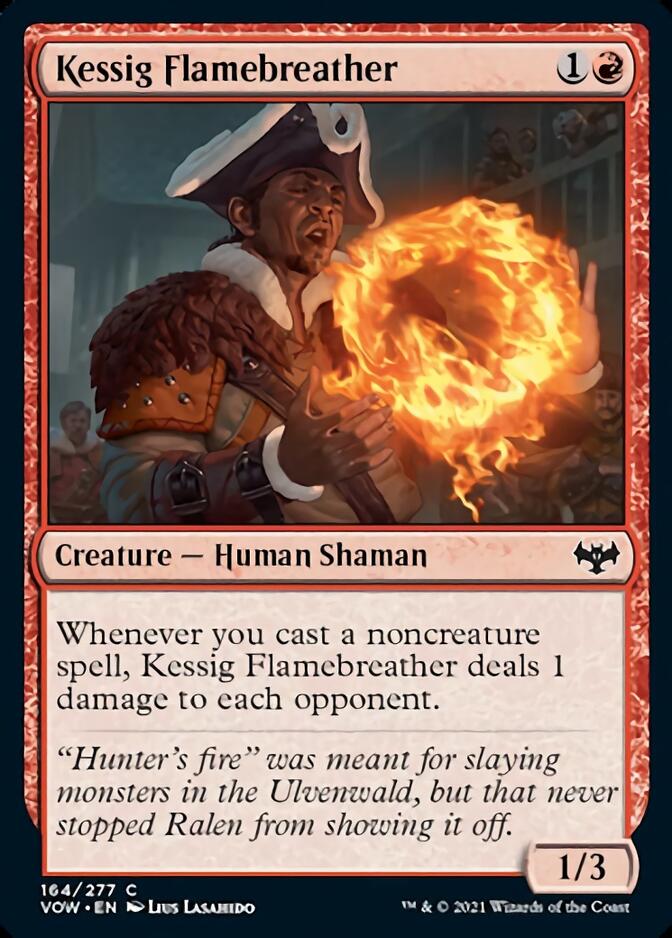 Kessig Flamebreather [Innistrad: Crimson Vow] | Boutique FDB TCG