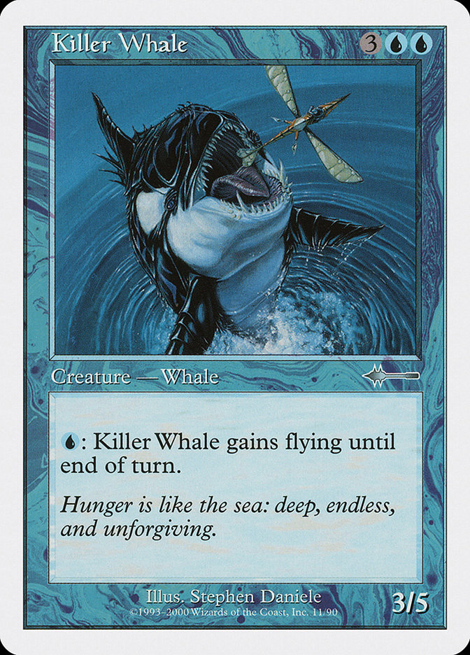 Killer Whale [Beatdown] | Boutique FDB TCG