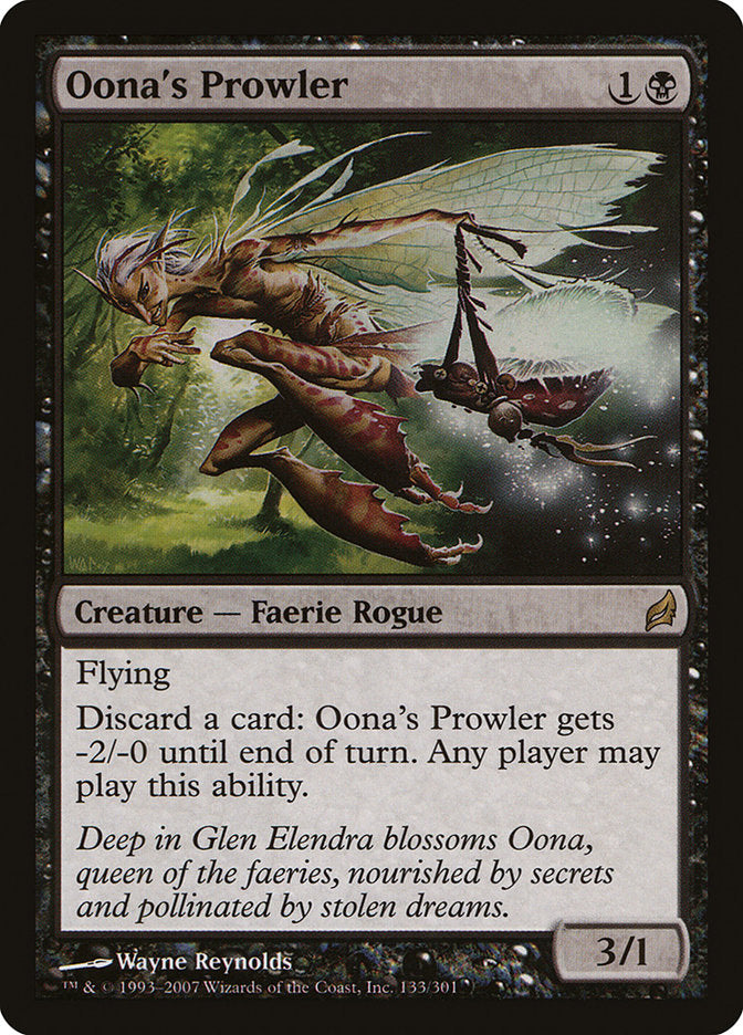 Oona's Prowler [Lorwyn] | Boutique FDB TCG