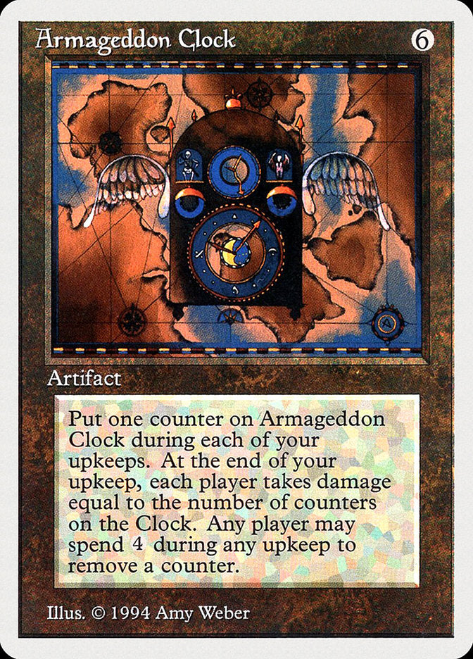 Armageddon Clock [Summer Magic / Edgar] | Boutique FDB TCG