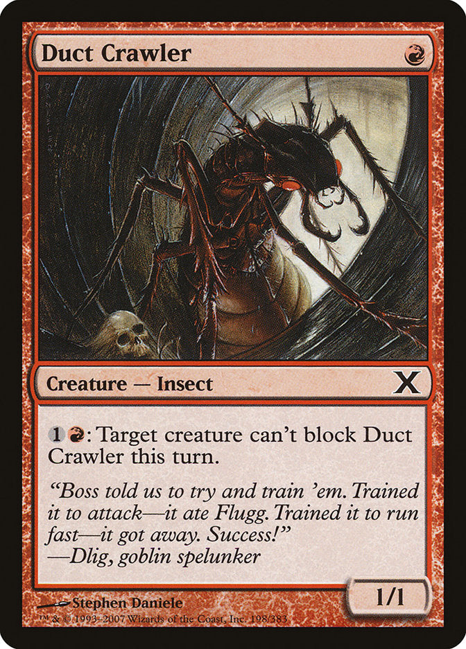 Duct Crawler [Tenth Edition] | Boutique FDB TCG