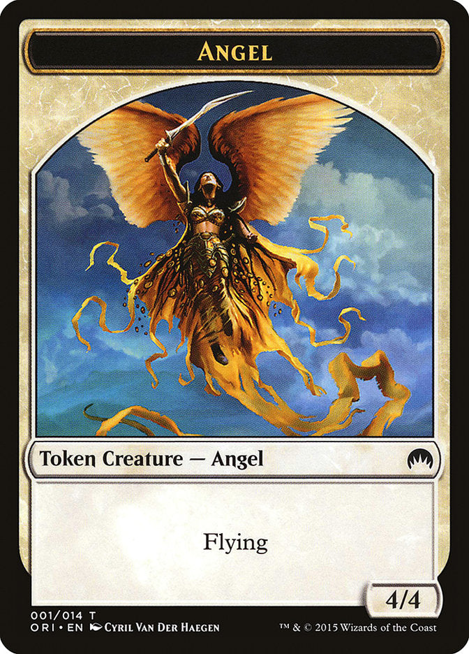 Angel Token [Magic Origins Tokens] | Boutique FDB TCG