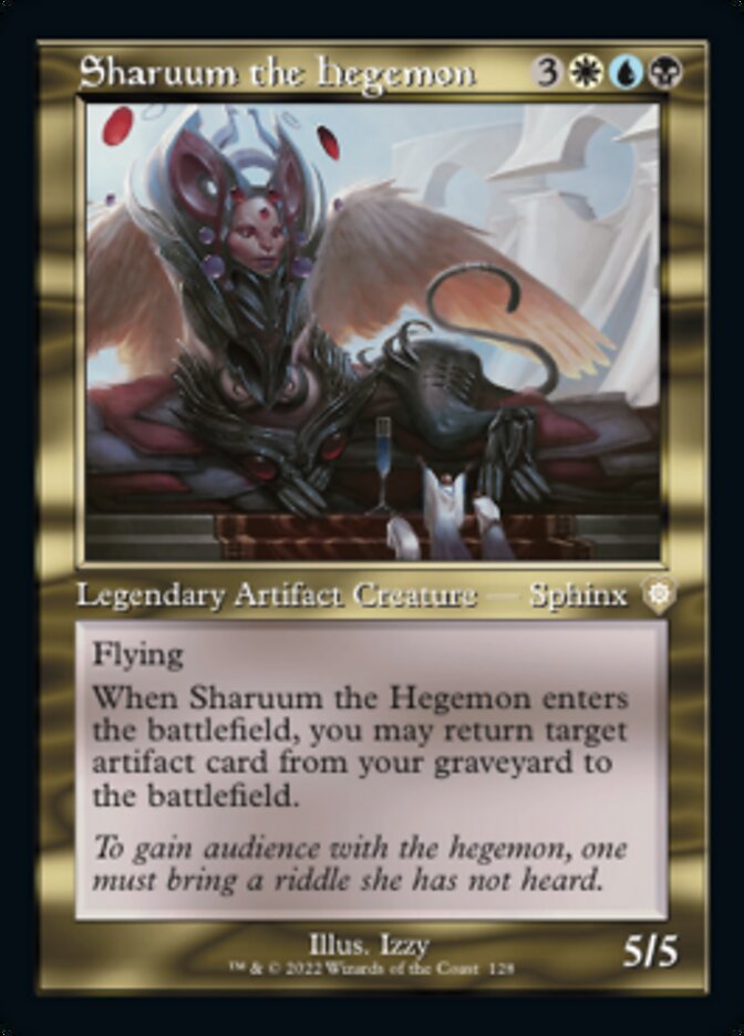 Sharuum the Hegemon (Retro) [The Brothers' War Commander] | Boutique FDB TCG