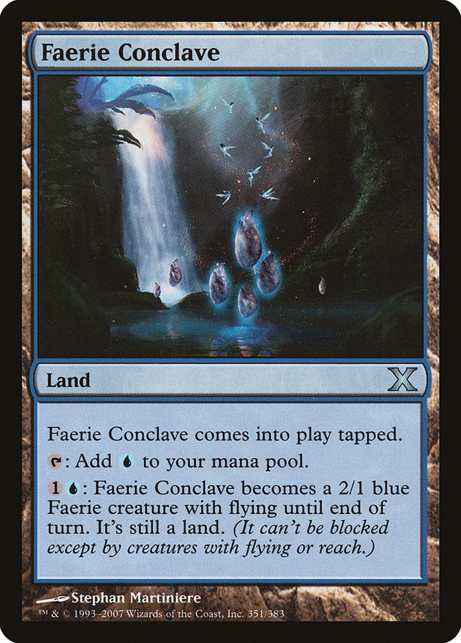 Faerie Conclave [Tenth Edition] | Boutique FDB TCG