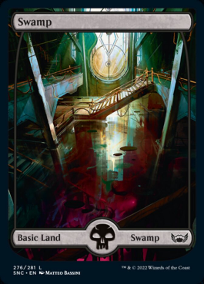 Swamp (276) [Streets of New Capenna] | Boutique FDB TCG