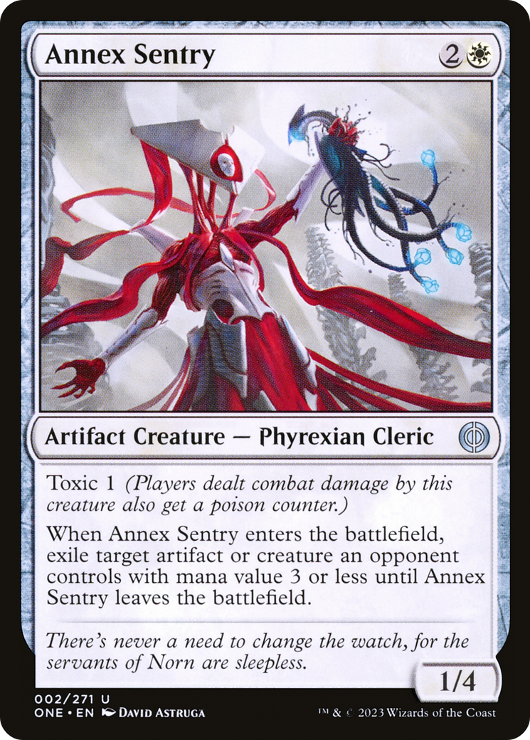 Annex Sentry [Phyrexia: All Will Be One] | Boutique FDB TCG