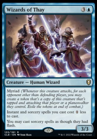 Wizards of Thay [Commander Legends: Battle for Baldur's Gate] | Boutique FDB TCG