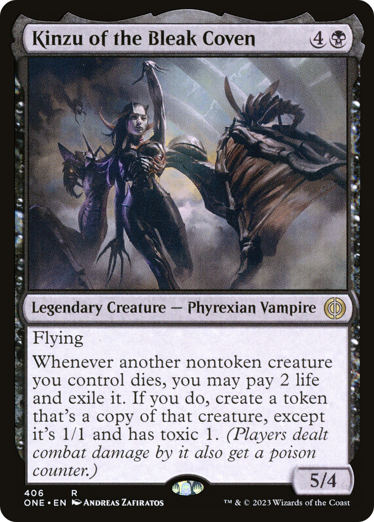 Kinzu of the Bleak Coven [Phyrexia: All Will Be One] | Boutique FDB TCG