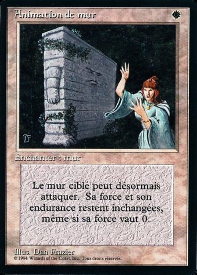 Animate Wall [Foreign Black Border] | Boutique FDB TCG