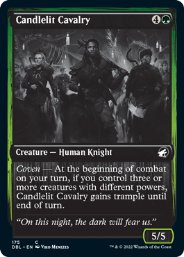 Candlelit Cavalry [Innistrad: Double Feature] | Boutique FDB TCG