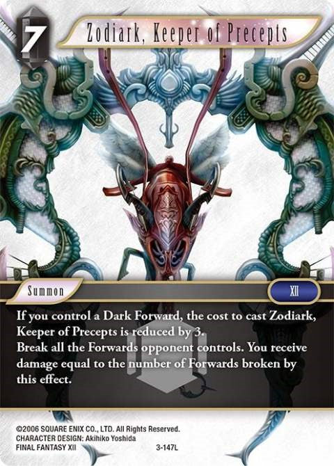 Zodiark, Keeper of Precepts [Opus III] | Boutique FDB TCG