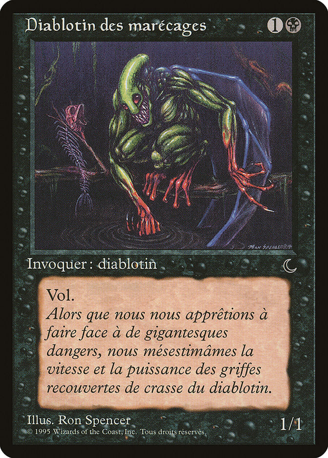 Bog Imp (French) - "Diablotin des marecages" [Renaissance] | Boutique FDB TCG