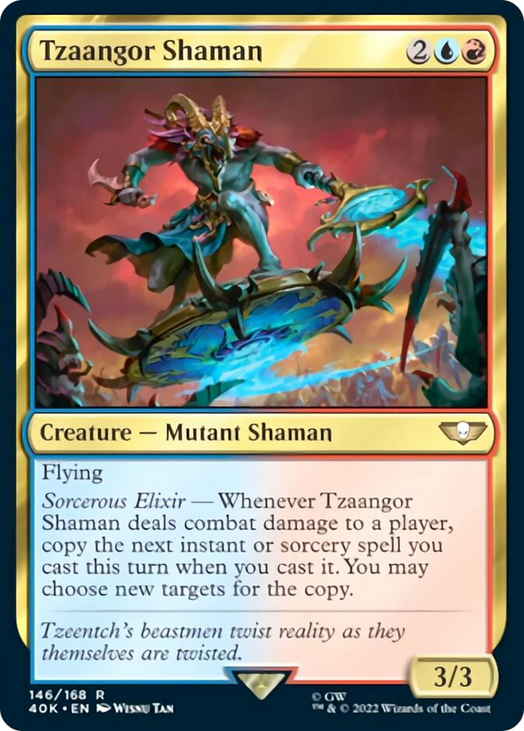 Tzaangor Shaman [Warhammer 40,000] | Boutique FDB TCG