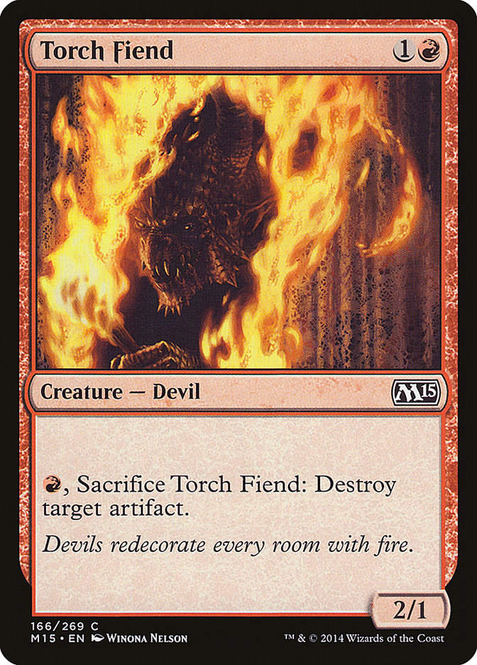 Torch Fiend [Magic 2015] | Boutique FDB TCG