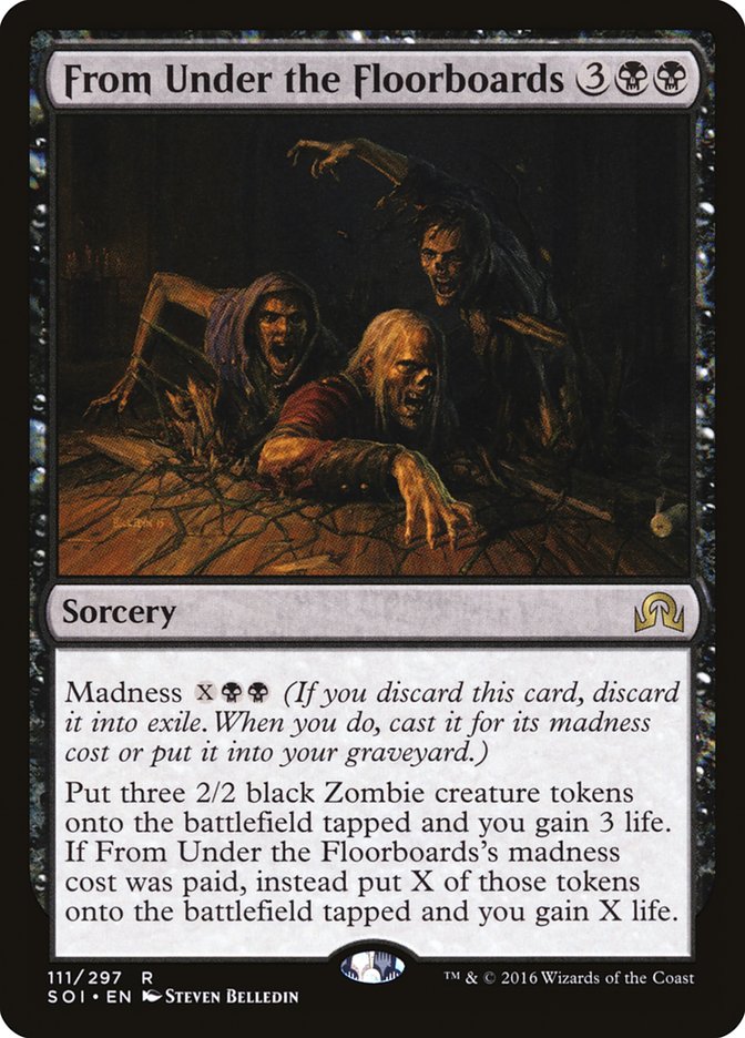 From Under the Floorboards [Shadows over Innistrad] | Boutique FDB TCG