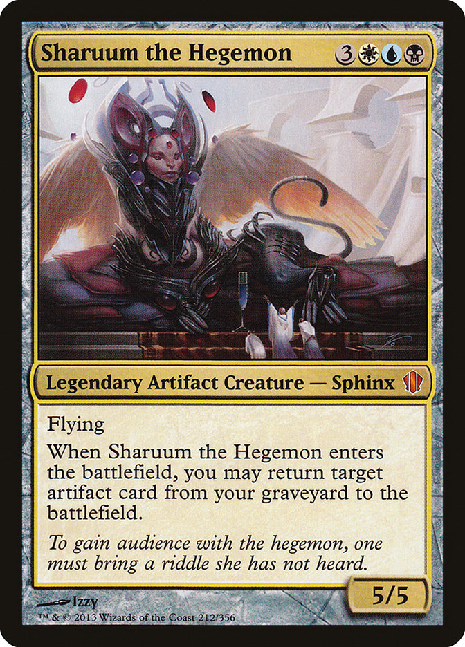 Sharuum the Hegemon [Commander 2013] | Boutique FDB TCG