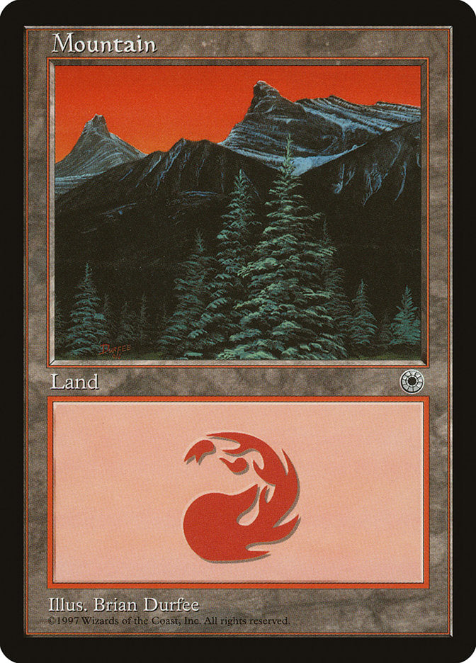 Mountain (210) [Portal] | Boutique FDB TCG