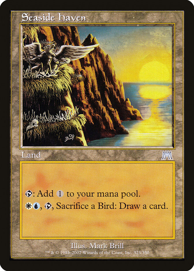 Seaside Haven [Onslaught] | Boutique FDB TCG