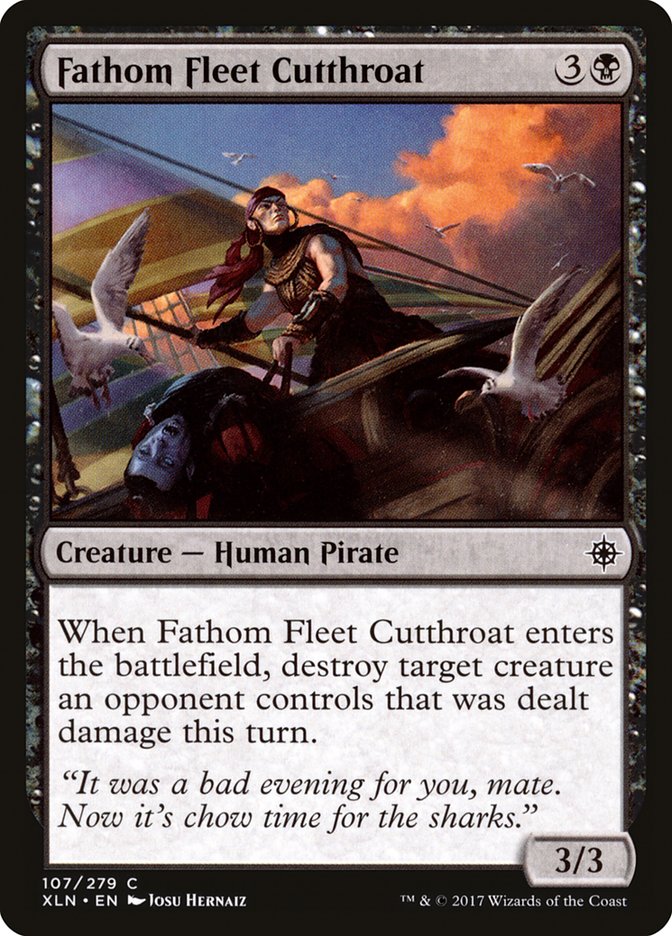 Fathom Fleet Cutthroat [Ixalan] | Boutique FDB TCG