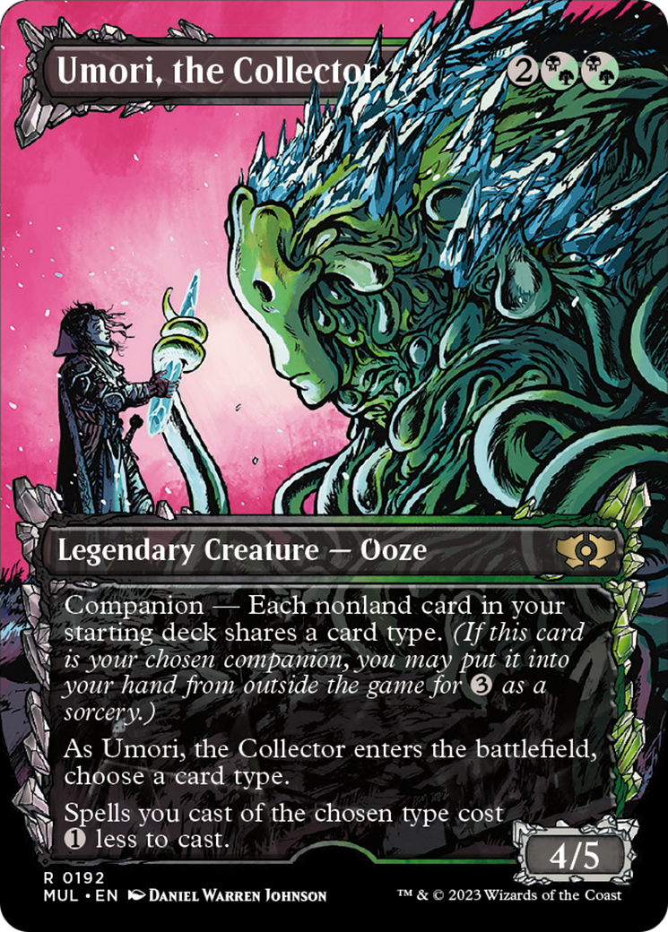 Umori, the Collector (Halo Foil) [Multiverse Legends] | Boutique FDB TCG