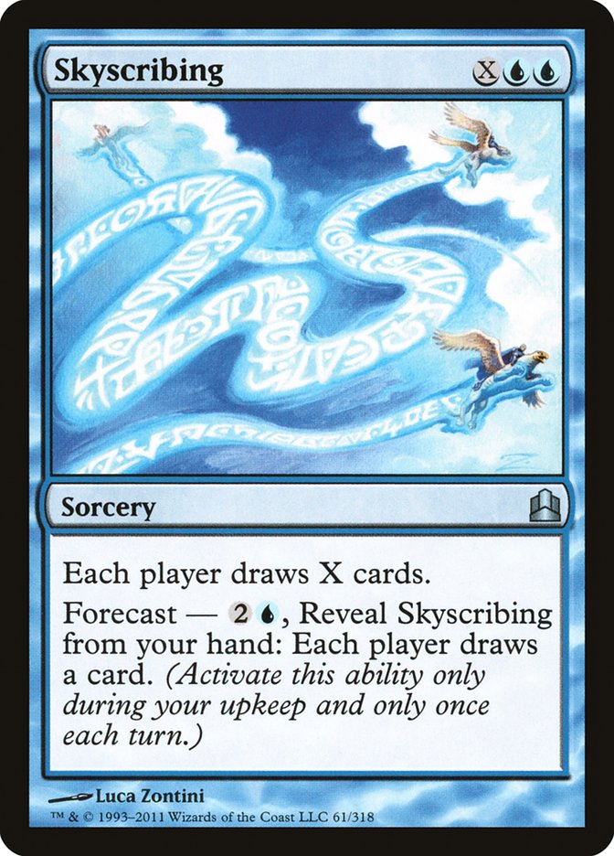 Skyscribing [Commander 2011] | Boutique FDB TCG