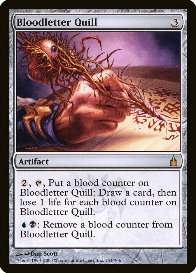 Bloodletter Quill [Ravnica: City of Guilds] | Boutique FDB TCG