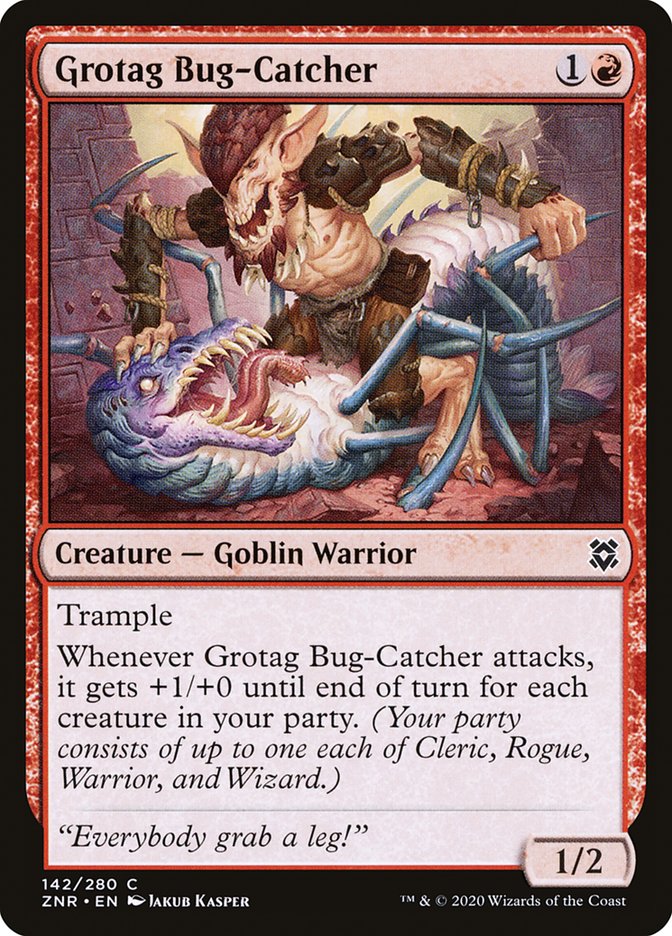 Grotag Bug-Catcher [Zendikar Rising] | Boutique FDB TCG