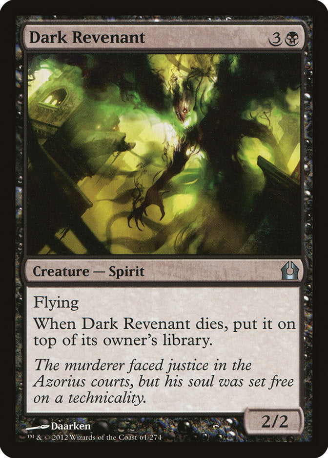 Dark Revenant [Return to Ravnica] | Boutique FDB TCG