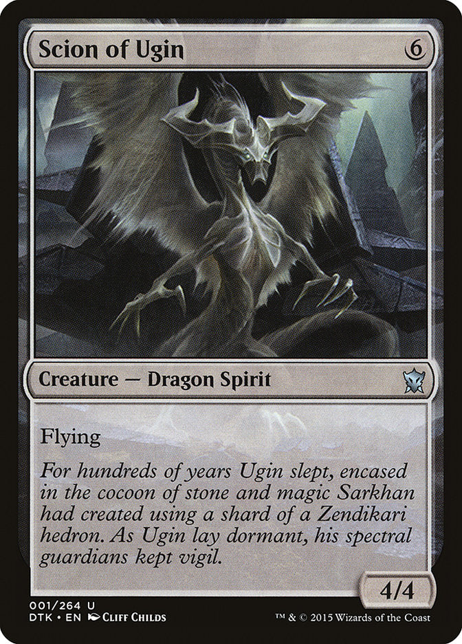 Scion of Ugin [Dragons of Tarkir] | Boutique FDB TCG