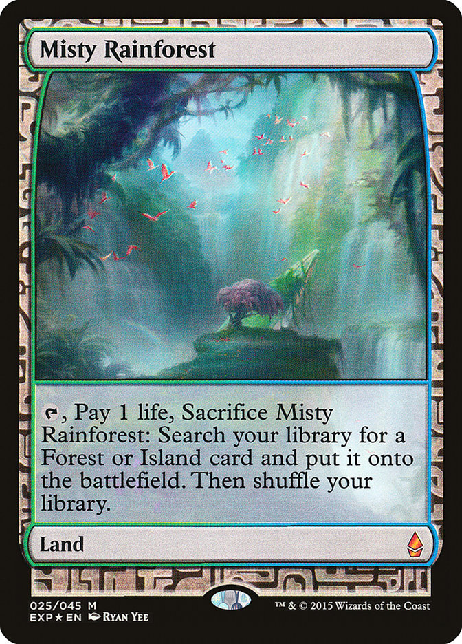 Misty Rainforest [Zendikar Expeditions] | Boutique FDB TCG