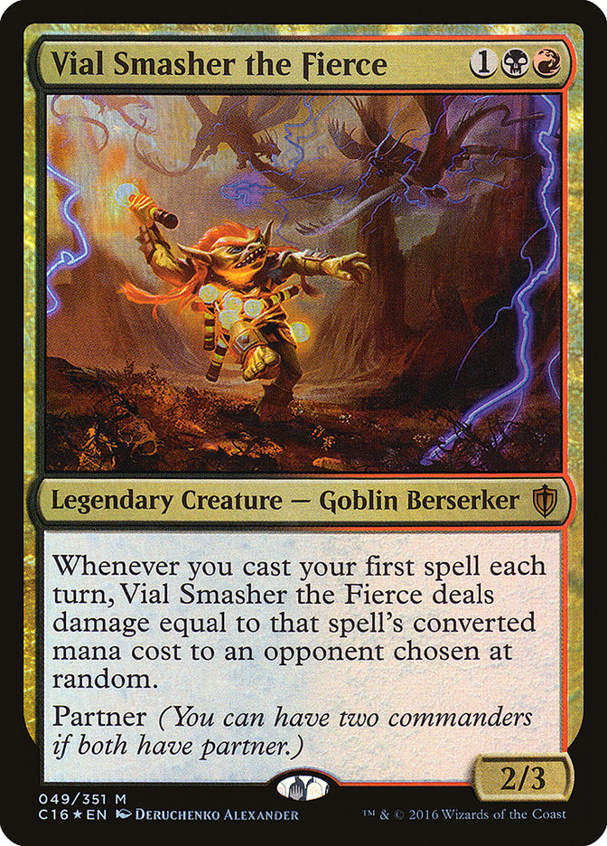 Vial Smasher the Fierce [Commander 2016] | Boutique FDB TCG