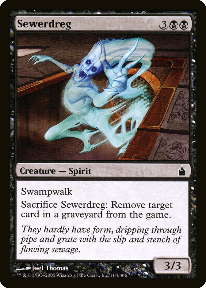 Sewerdreg [Ravnica: City of Guilds] | Boutique FDB TCG