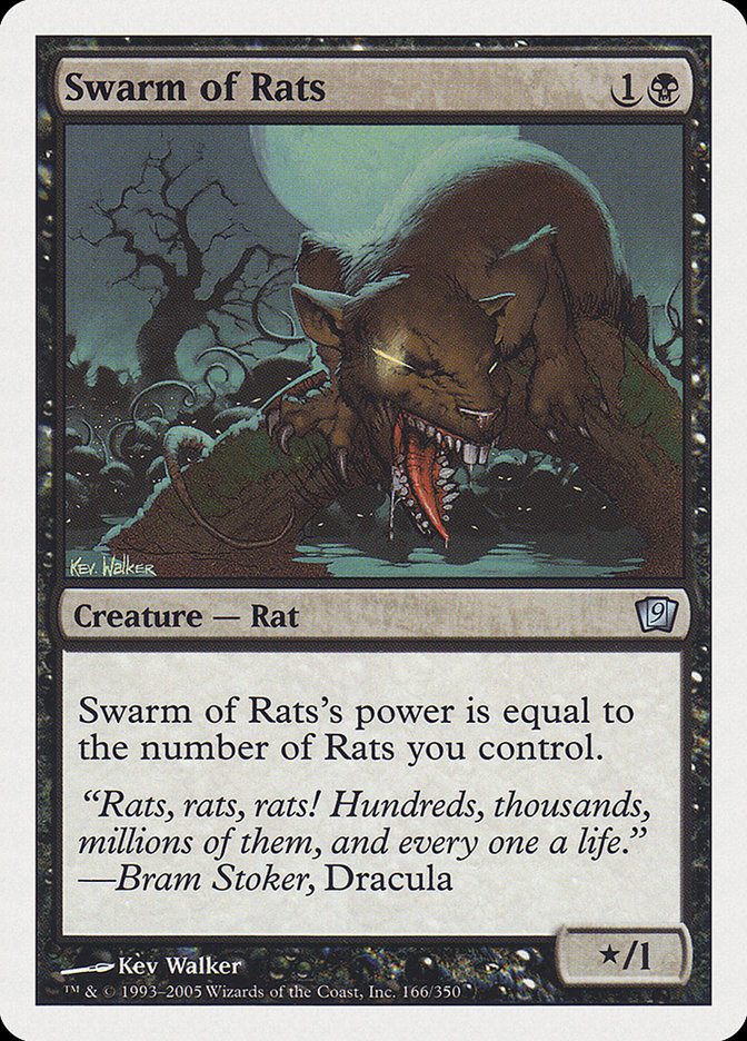 Swarm of Rats [Ninth Edition] | Boutique FDB TCG