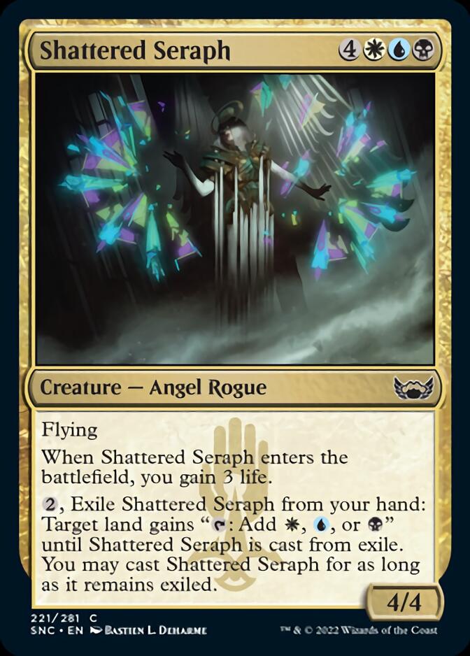 Shattered Seraph [Streets of New Capenna] | Boutique FDB TCG