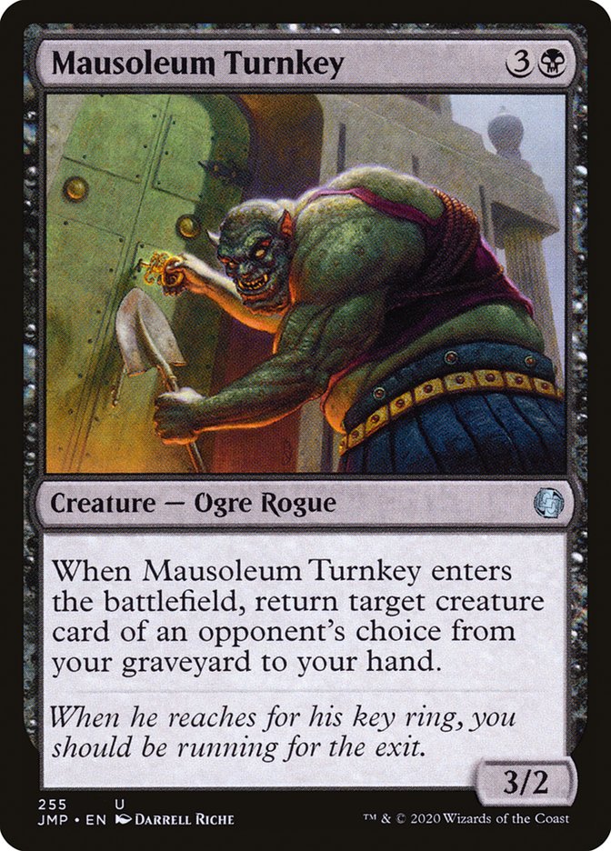 Mausoleum Turnkey [Jumpstart] | Boutique FDB TCG