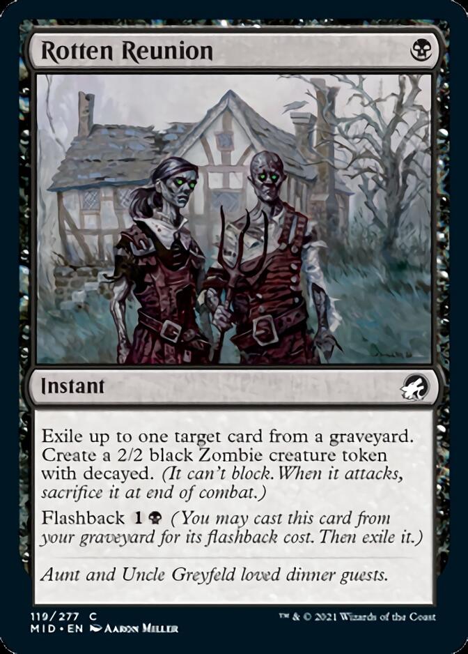 Rotten Reunion [Innistrad: Midnight Hunt] | Boutique FDB TCG