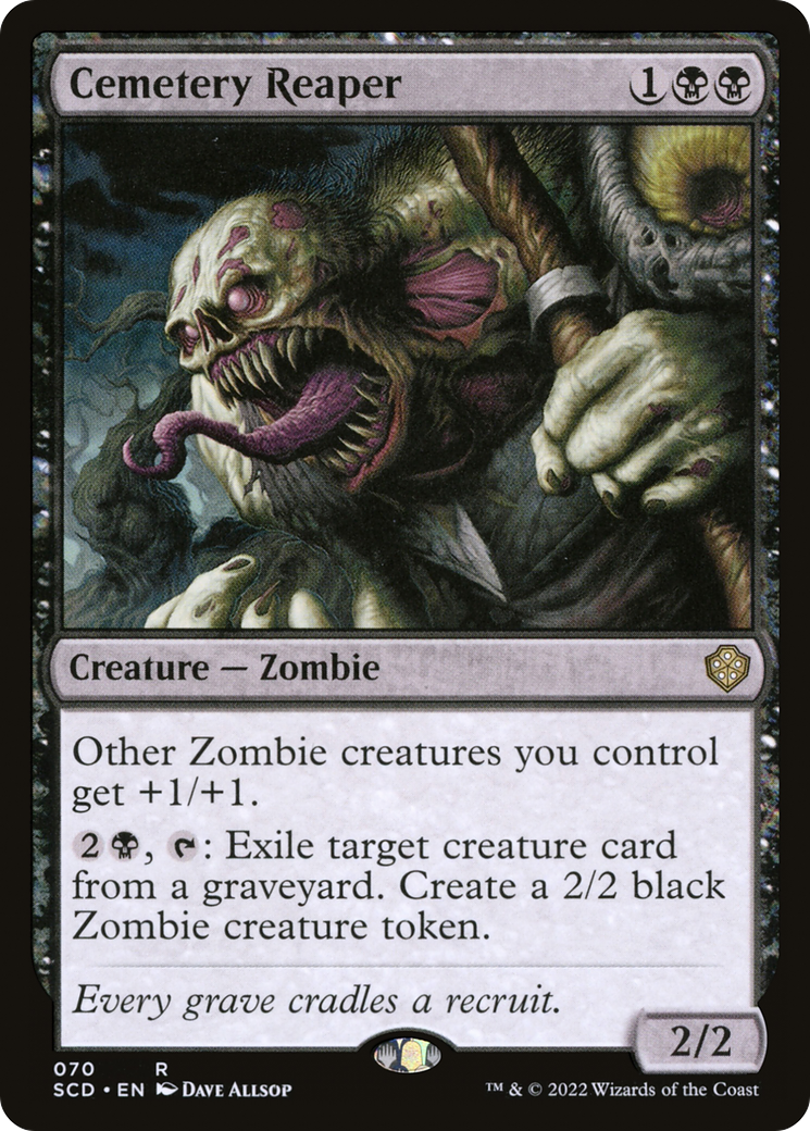 Cemetery Reaper [Starter Commander Decks] | Boutique FDB TCG