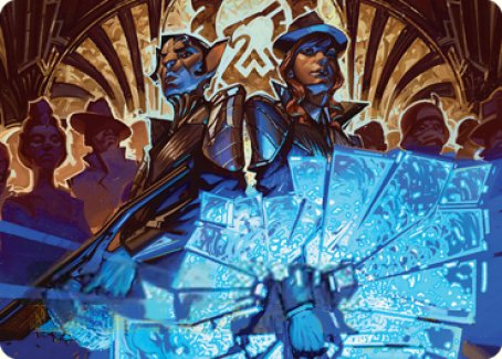 Contractual Safeguard Art Card [Streets of New Capenna Art Series] | Boutique FDB TCG