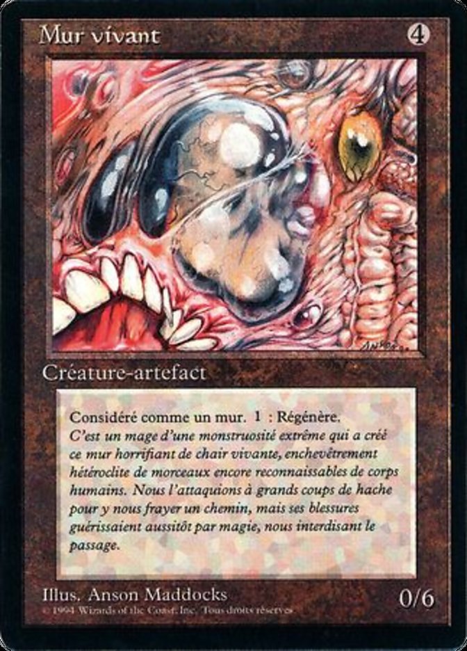 Living Wall [Foreign Black Border] | Boutique FDB TCG