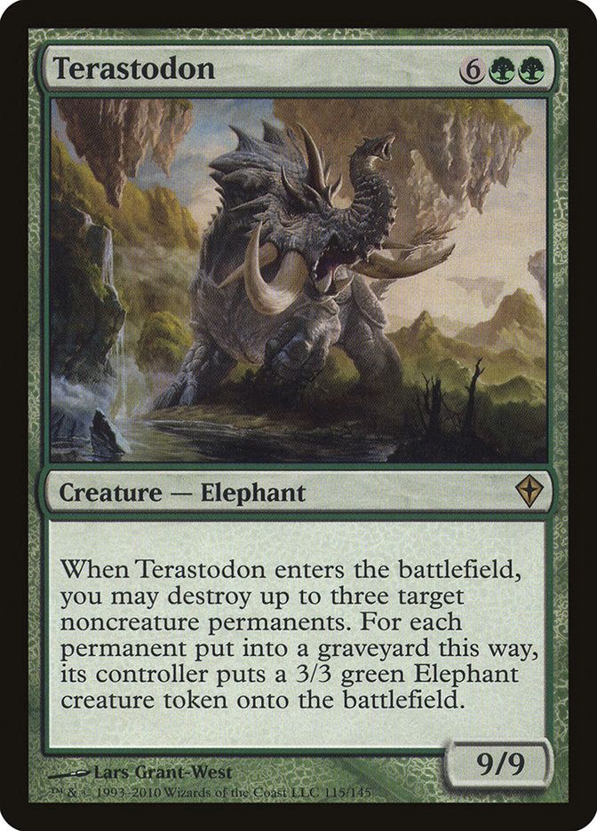 Terastodon [Worldwake] | Boutique FDB TCG