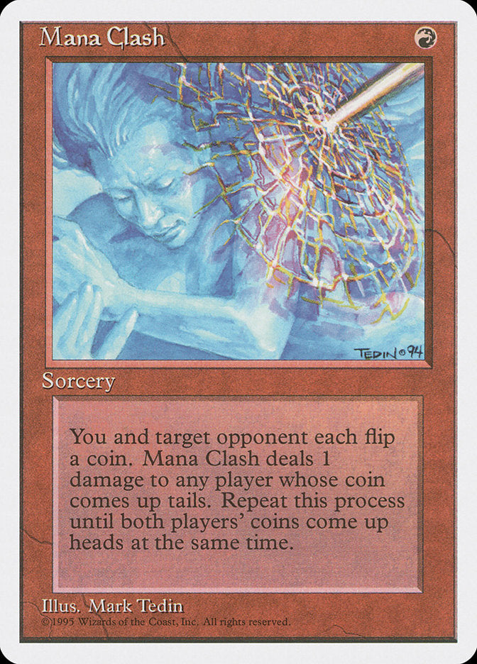 Mana Clash [Fourth Edition] | Boutique FDB TCG