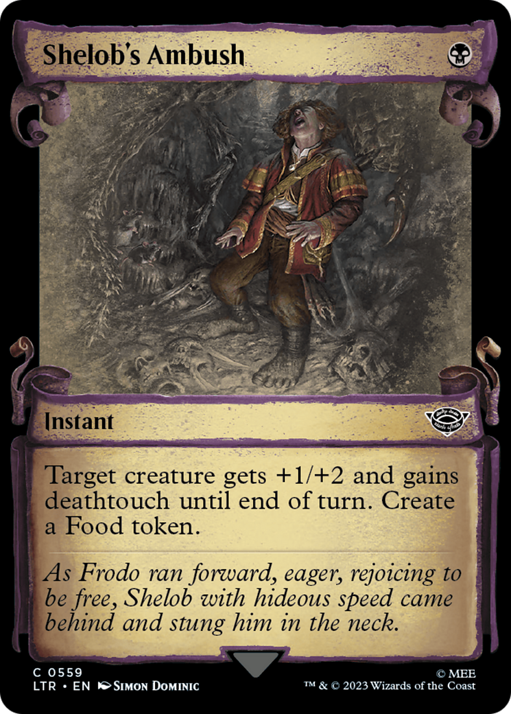 Shelob's Ambush [The Lord of the Rings: Tales of Middle-Earth Showcase Scrolls] | Boutique FDB TCG