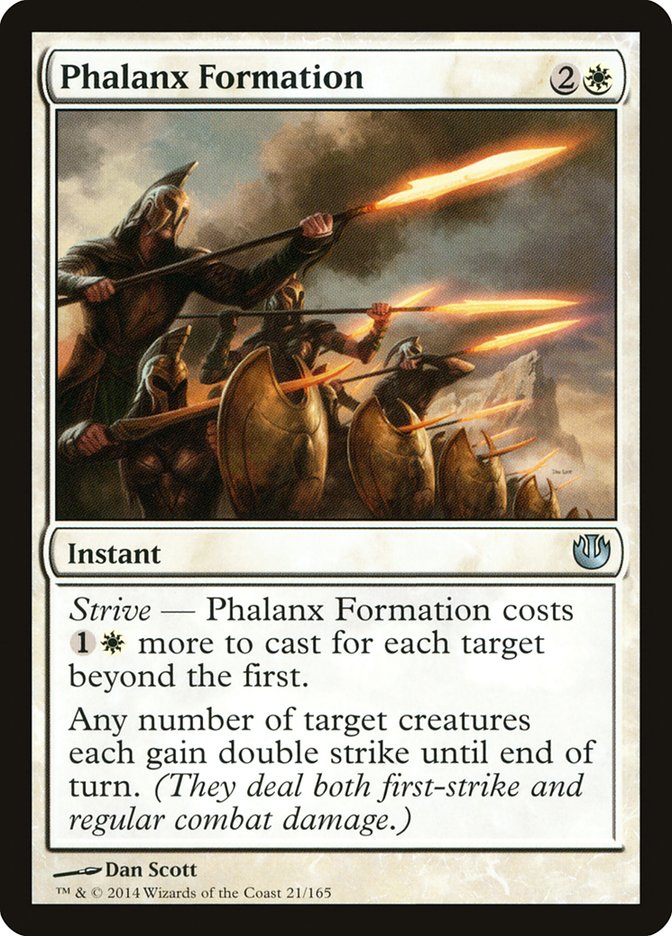 Phalanx Formation [Journey into Nyx] | Boutique FDB TCG