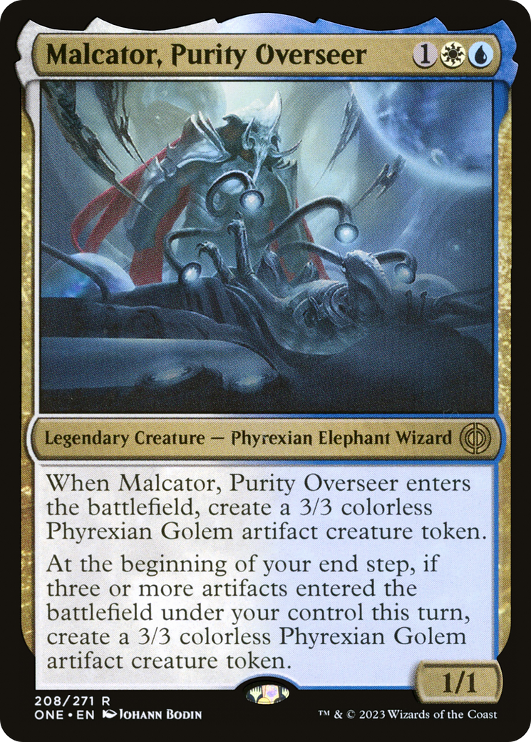 Malcator, Purity Overseer [Phyrexia: All Will Be One] | Boutique FDB TCG