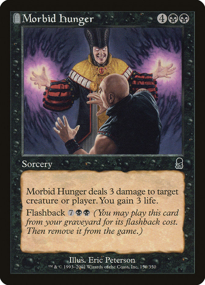 Morbid Hunger [Odyssey] | Boutique FDB TCG