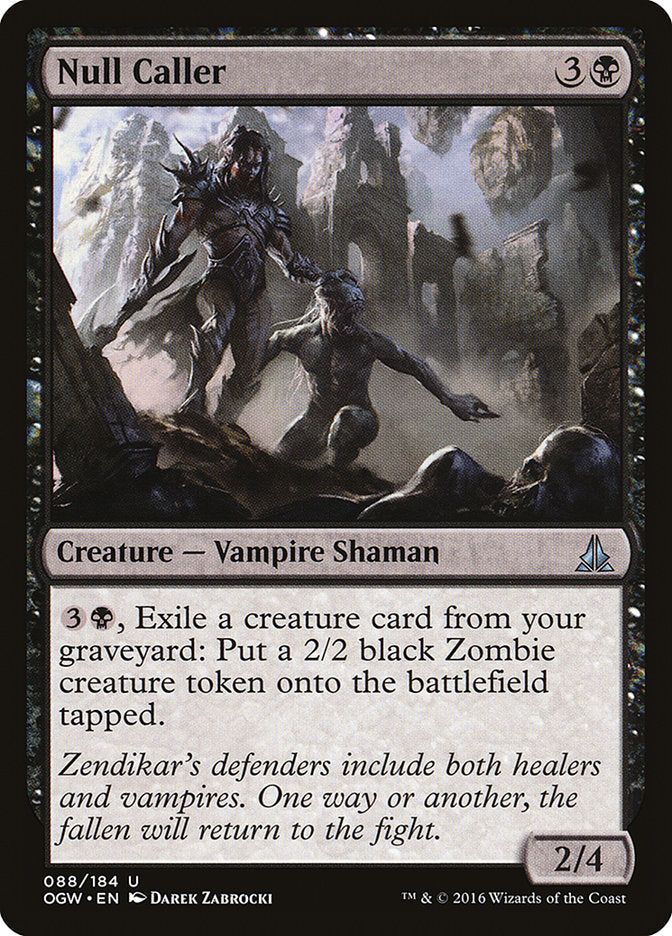 Null Caller [Oath of the Gatewatch] | Boutique FDB TCG