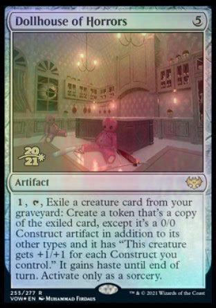 Dollhouse of Horrors [Innistrad: Crimson Vow Prerelease Promos] | Boutique FDB TCG